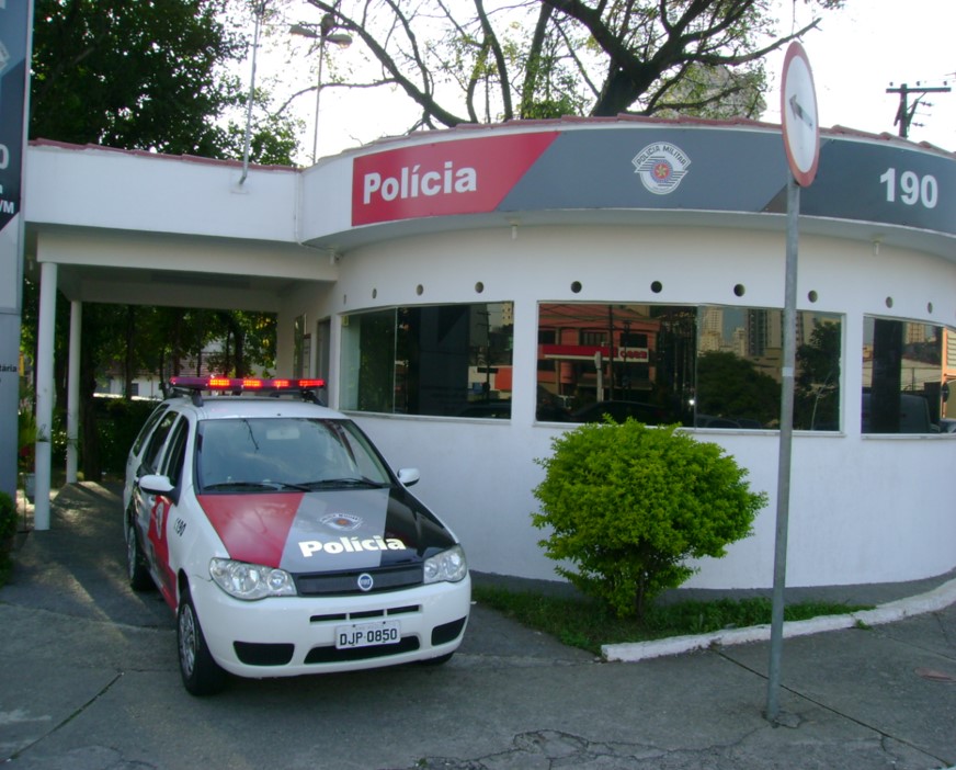 Reforma da Base da Polícia Militar – Cristais Paulista