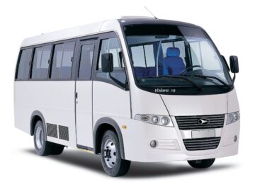 Aquisição de um microônibus escolar para atender demandas emergenciais de transporte dos alunos da rede pública de ensino no município de Ariranha/SP.