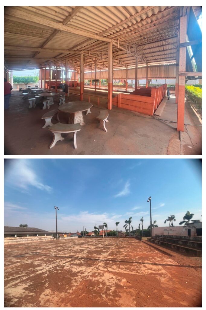 Reforma da Cancha de Bocha Municipal e da Quadra do Núcleo Poliesportivo – São João do Pau dAlho/SP