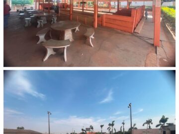 Reforma da Cancha de Bocha Municipal e da Quadra do Núcleo Poliesportivo – São João do Pau dAlho/SP