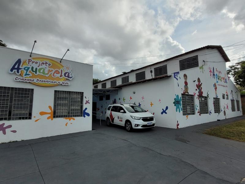 Ampliação do Projeto Aquarela, Unidade do Parque Alexandrina  Presidente Prudente