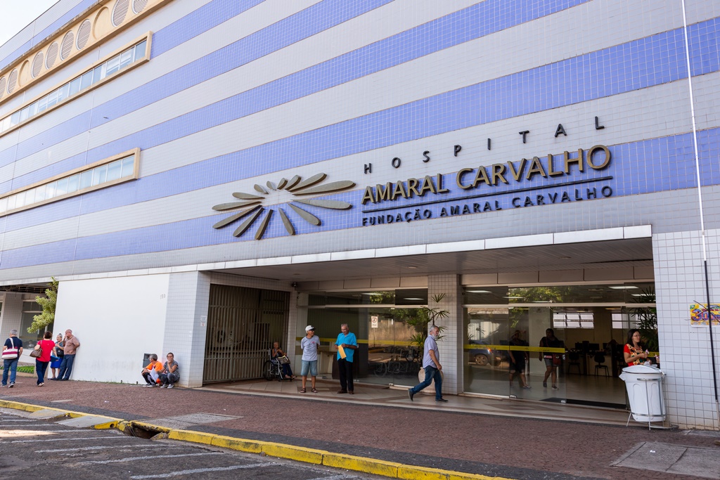 Custeio para o Hospital Amaral Carvalho  Jaú