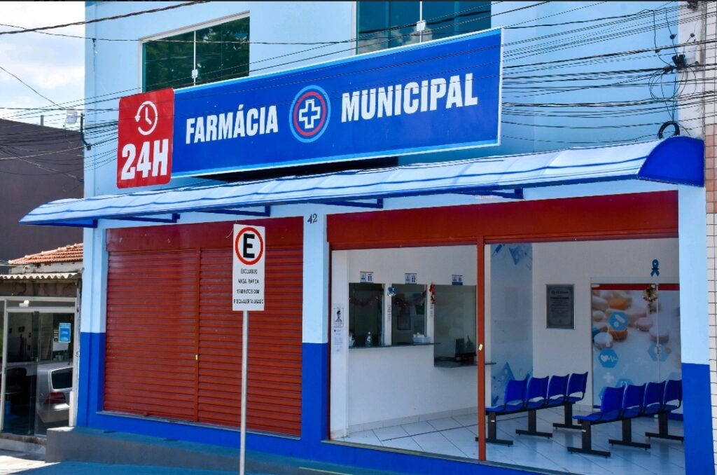 Construção de uma nova farmácia municipal – Mirassol