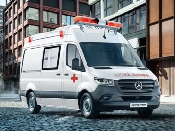 Aquisição de uma ambulância para o hospital  Jab