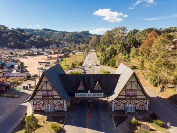 Pavimentação Asfáltica  Campos do Jordão