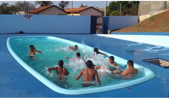 Reforma do Centro de Lazer Guzolândia