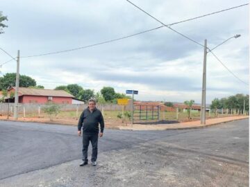 Asfalto para Jardim Bela Vista  Luiz Antonio