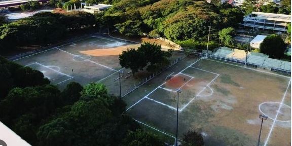 Reforma do Centro esportivo no Bairro Vila Vitoria