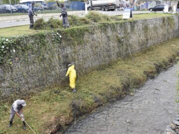 Canalização do Córrego Central Ribeirão do Colégio