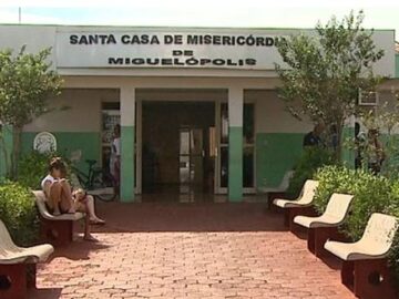 Reforma Santa Casa  Miguelópolis