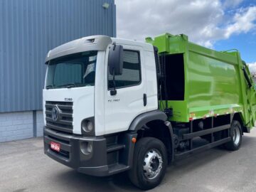 Aquisição de um Caminhão Compactador  Catiguá