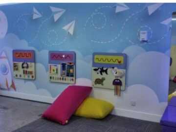 Verba para a sala mutissensorial  Icém