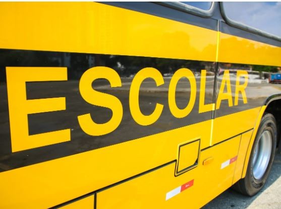 Ônibus para Transporte dos estudantes Universitários  Praia Grande