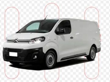 Van para assistência social  Icém