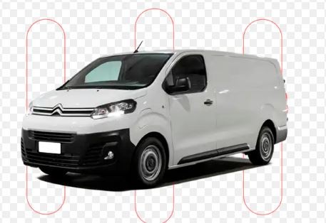 Van para assistência social  Icém