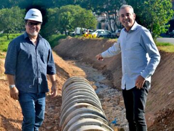 Custeio de Infraestrutura  Várzea Paulista