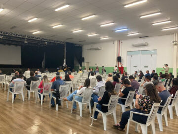 Construção de um espaço para eventos  Santo AntÃ