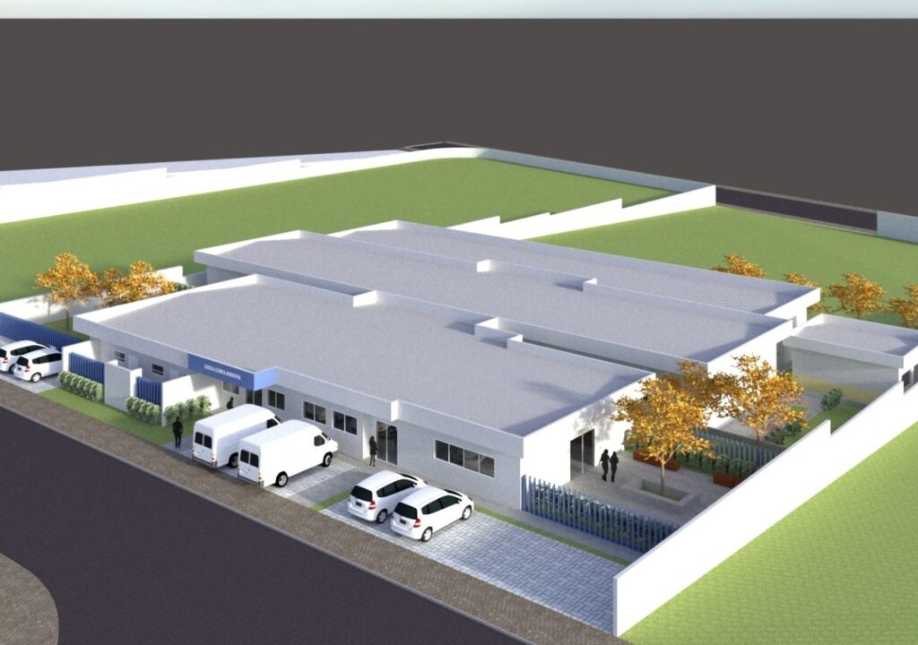 Construção de um Centro de Referência do Autismo