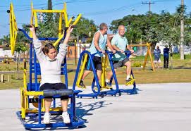 Academia ao Ar Livre  Caiabu