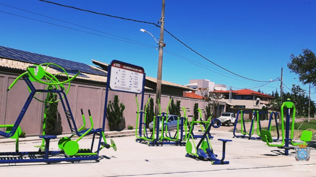 Academia ao Ar livre  Nova Granada