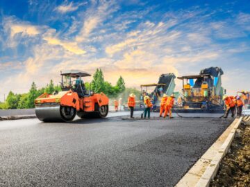 Pavimentação da estrada viscinal  Tanabi