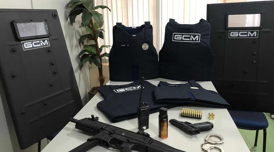 Equipamentos para Guarda Civil  Embu das Artes