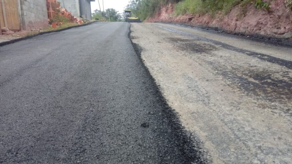 Recapeamento Asfáltico  Espirito Santo do Pinhal