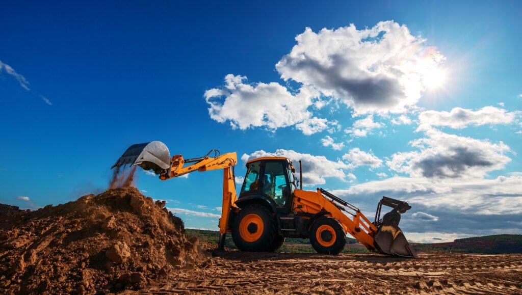 Aquisição de uma Retroescavadeira  Engenheiro Coelho