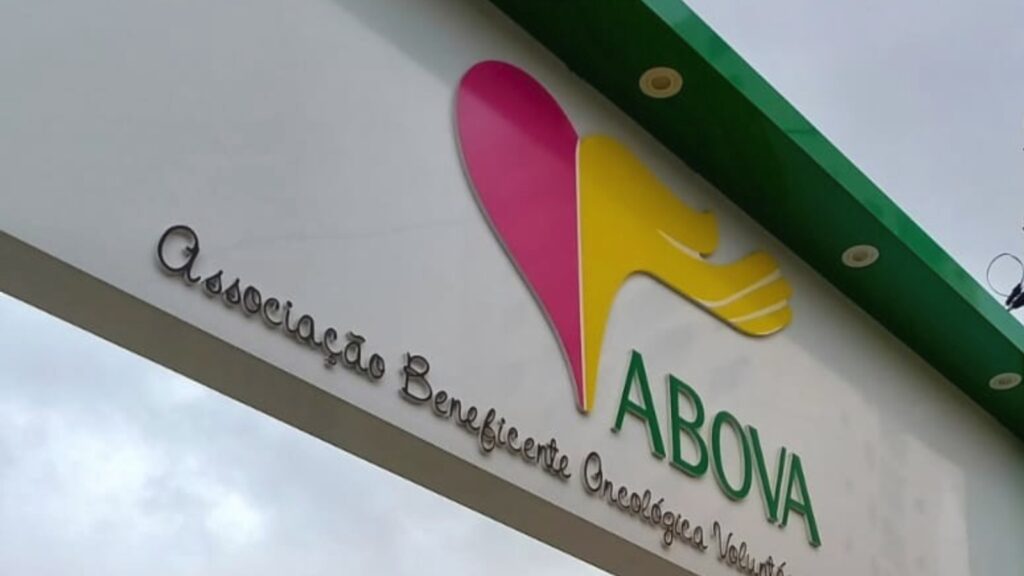 Equipamentos para ABOVA  associação beneficente o