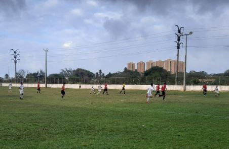 Reforma do Campo de futebol  Itobi