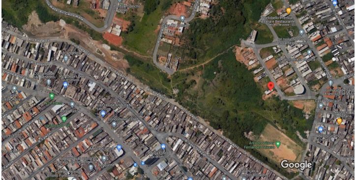 Parque Linear na região do Jd. Angélica/Parque Fló