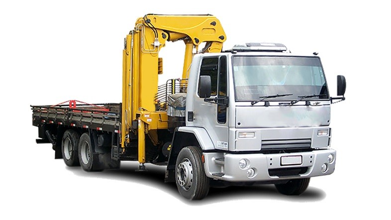 Caminhão munck para o meio ambiente  Carapicuiba