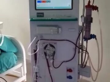 Aparelho de Hemodiálise  Santa Ernestina