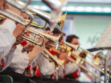 Instrumentos para banda municipal  Itapevi