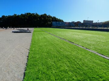 Reforma do campo municipal  Mendonça
