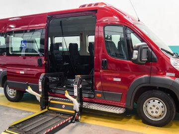 Aquisição de uma Van adaptada para necessidades es