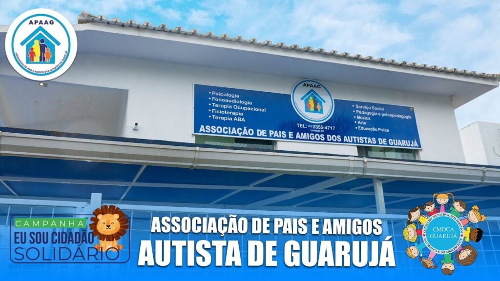 APAAG Associação de pais e amigos dos Autistas  Guarujá
