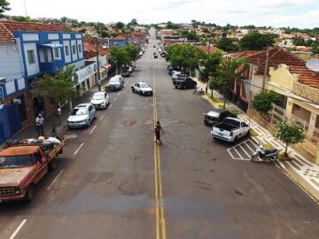 Asfalto  Flórida Paulista