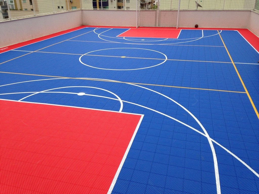 Cobertura de quadras poliesportivas  Taboão da Se