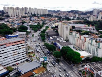 Melhoria da infraestrutura urbana  Taboão da Serr