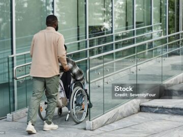 Construção de uma Rampa para Pessoas com Deficiênc