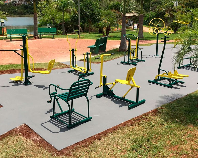 Revitalização da Praça Carlos Alberto Figueira Lei