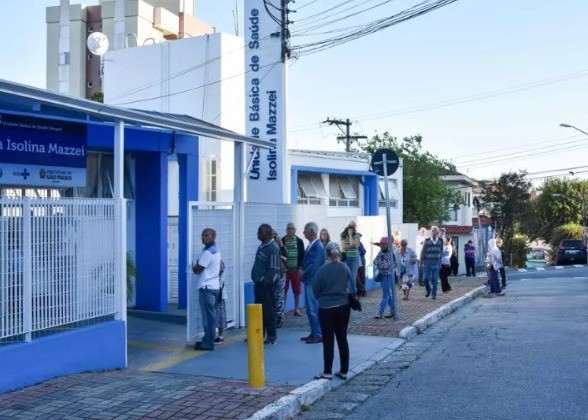 Pedido para que a UBS Izolina Mazzei volte a ser A