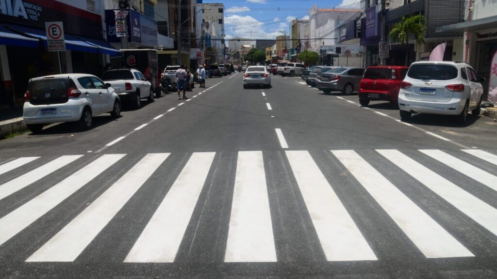 Pedido de melhorias na sinalização da ligação das
