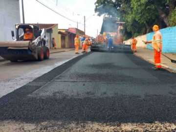 Recapeamento da Rua Tamanacá, Rua Isabel, Rua Beta
