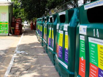 Pontos de Descartes (ecoponto)  Piraporinha