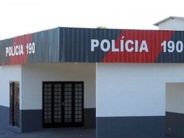 Estabelecimento de uma guarita policial permanente