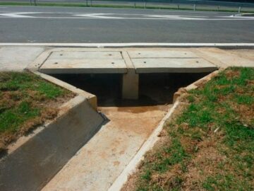 Drenagem para o bairro Jardim Taguá  Estiva Gerbi