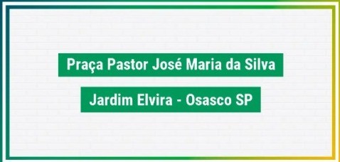 Reforma e Requalificação da Praça Pastor José Mari