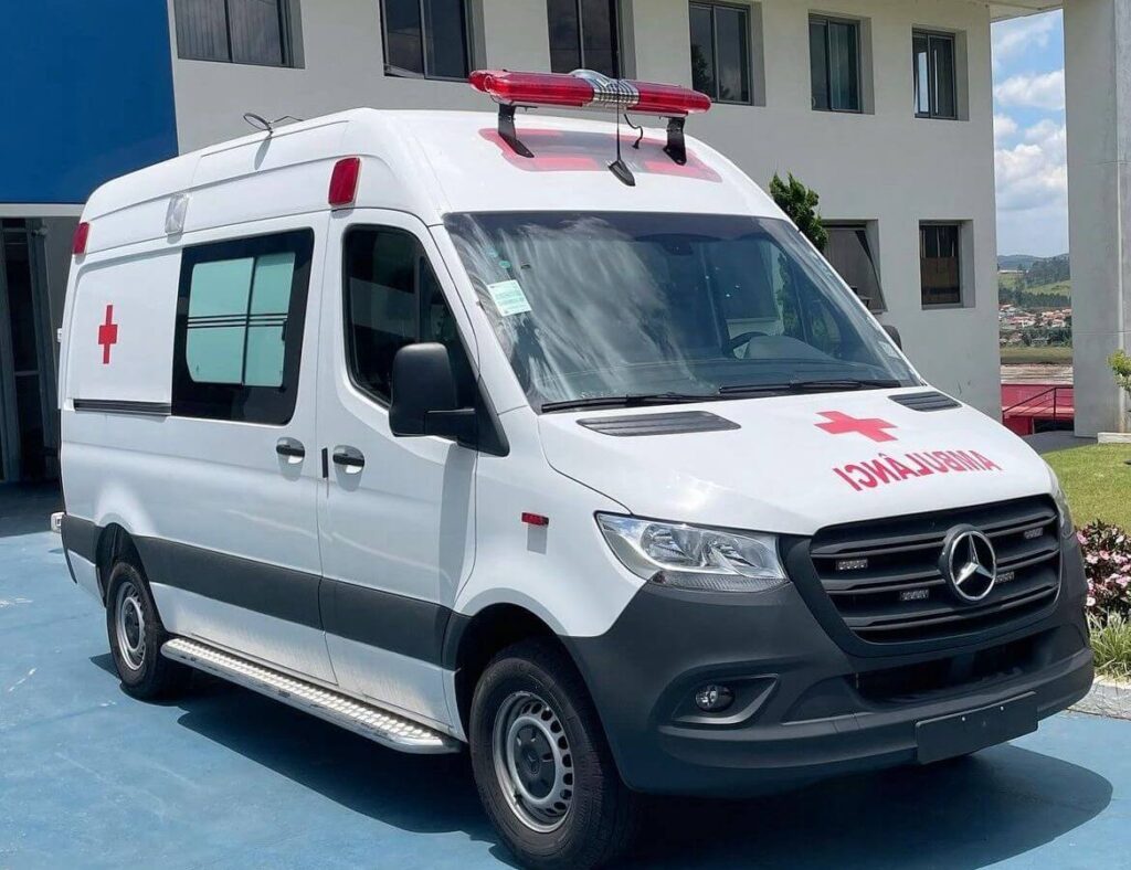 Ambulância  Tambaú